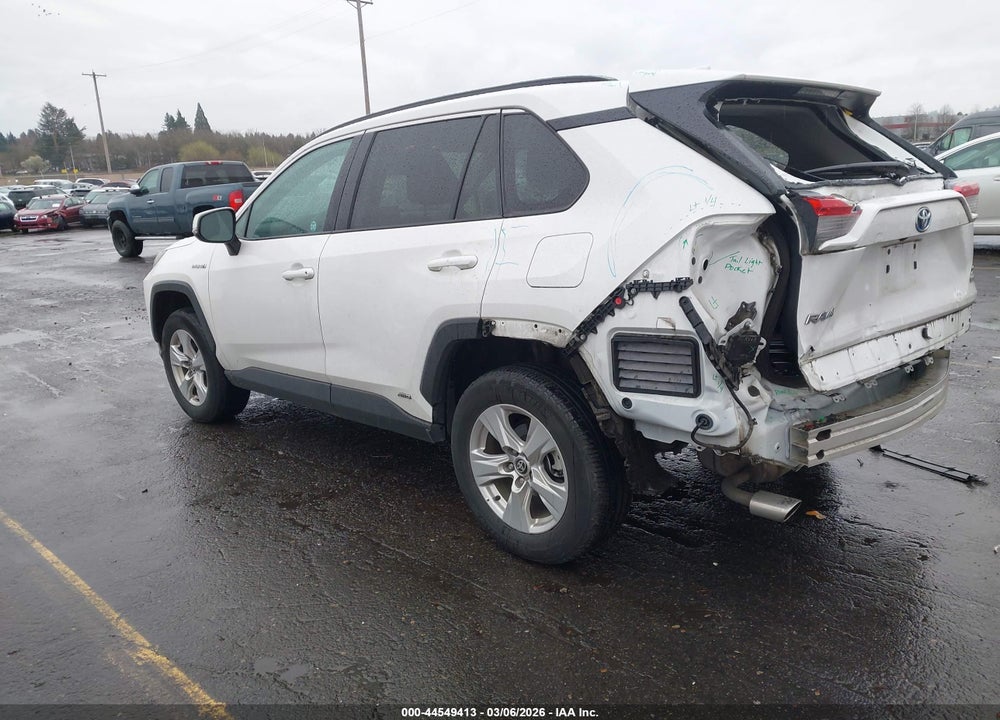 2021 TOYOTA RAV4 HYBRID XLE VIN: 4T3RWRFV6MU026830