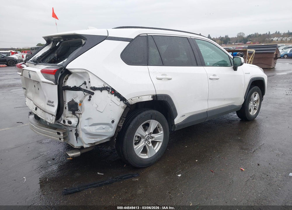 2021 TOYOTA RAV4 HYBRID XLE VIN: 4T3RWRFV6MU026830