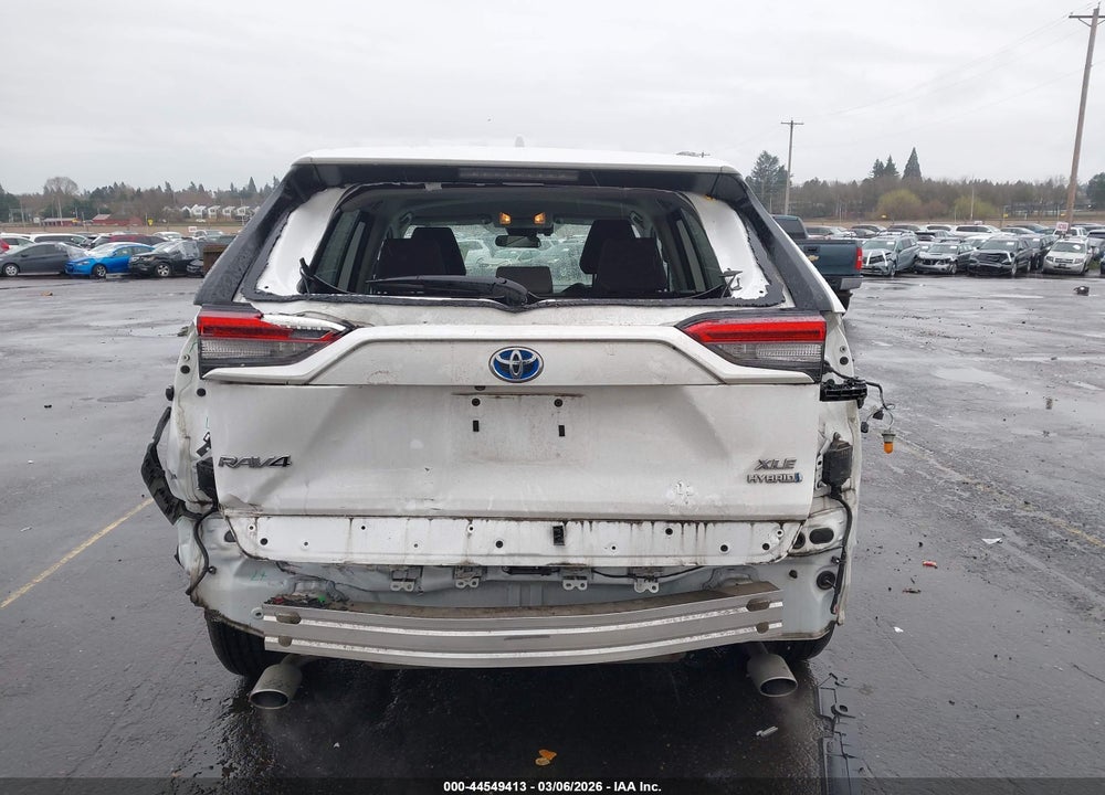 2021 TOYOTA RAV4 HYBRID XLE VIN: 4T3RWRFV6MU026830
