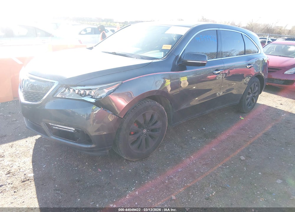 2015 ACURA MDX TECHNOLOGY PACKAGE VIN: 5FRYD3H40FB004803