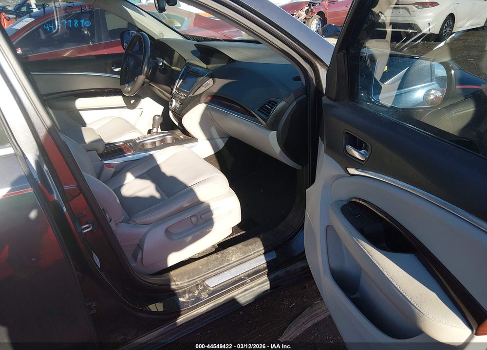 2015 ACURA MDX TECHNOLOGY PACKAGE VIN: 5FRYD3H40FB004803