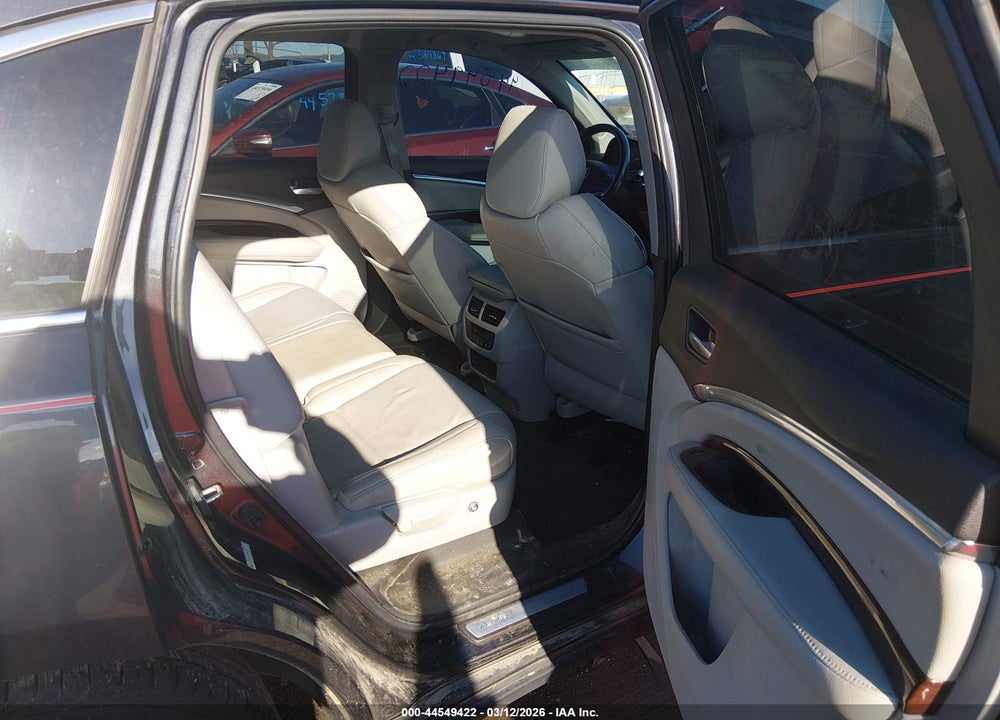 2015 ACURA MDX TECHNOLOGY PACKAGE VIN: 5FRYD3H40FB004803
