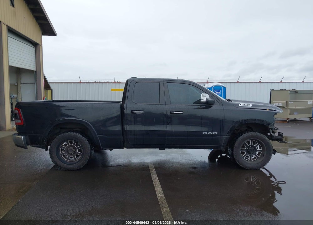 2019 RAM 1500 LAIE  4X4 6'4 BOX VIN: 1C6SRFDT8KN756744