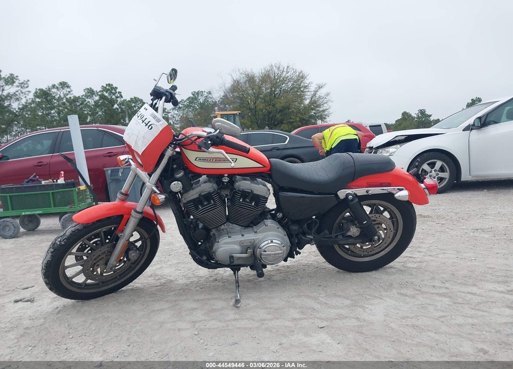 2004 HARLEY-DAVIDSON XL1200 R VIN: 1HD1CLP114K432293