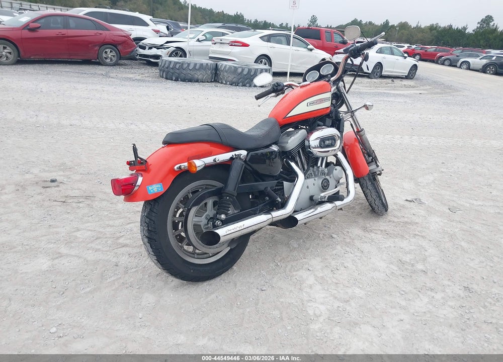 2004 HARLEY-DAVIDSON XL1200 R VIN: 1HD1CLP114K432293