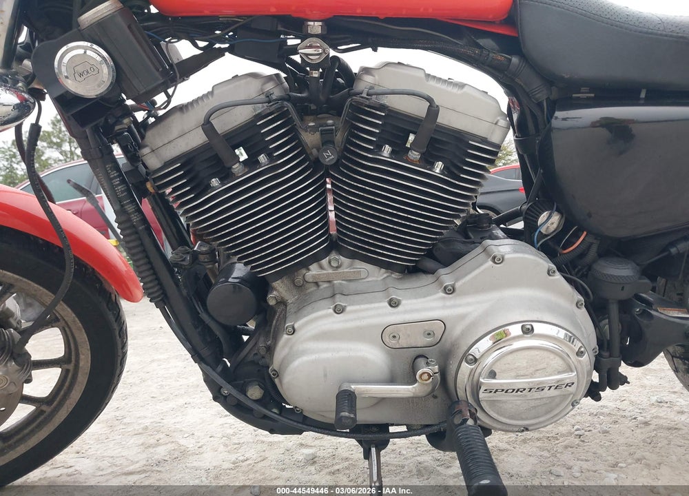 2004 HARLEY-DAVIDSON XL1200 R VIN: 1HD1CLP114K432293