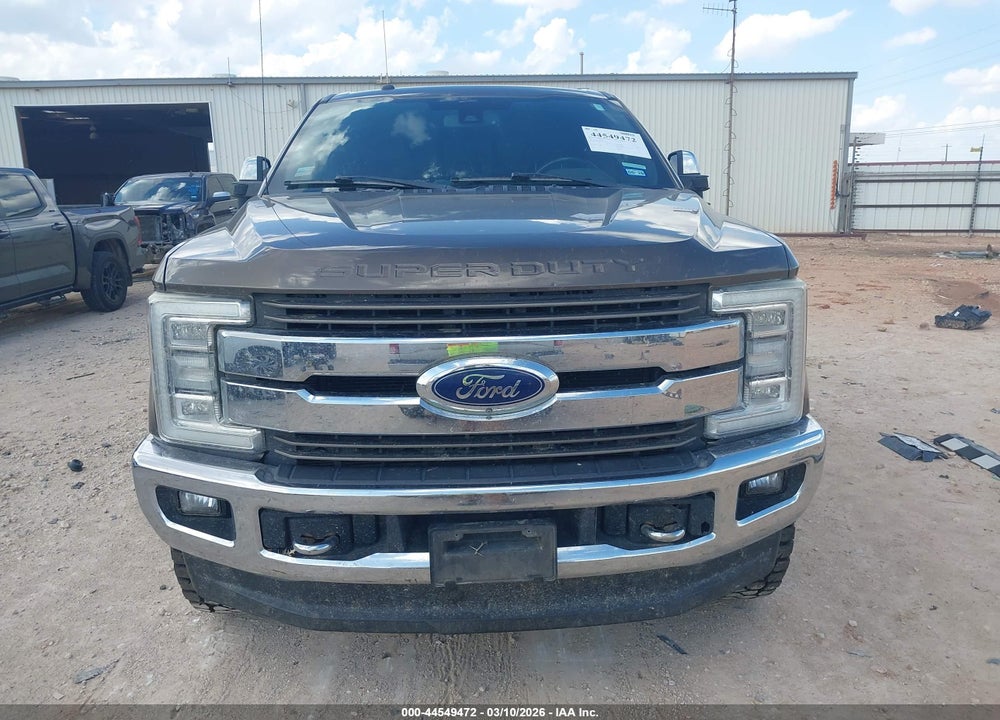 2017 FORD F-250 KING RANCH VIN: 1FT7W2BT9HEF13584