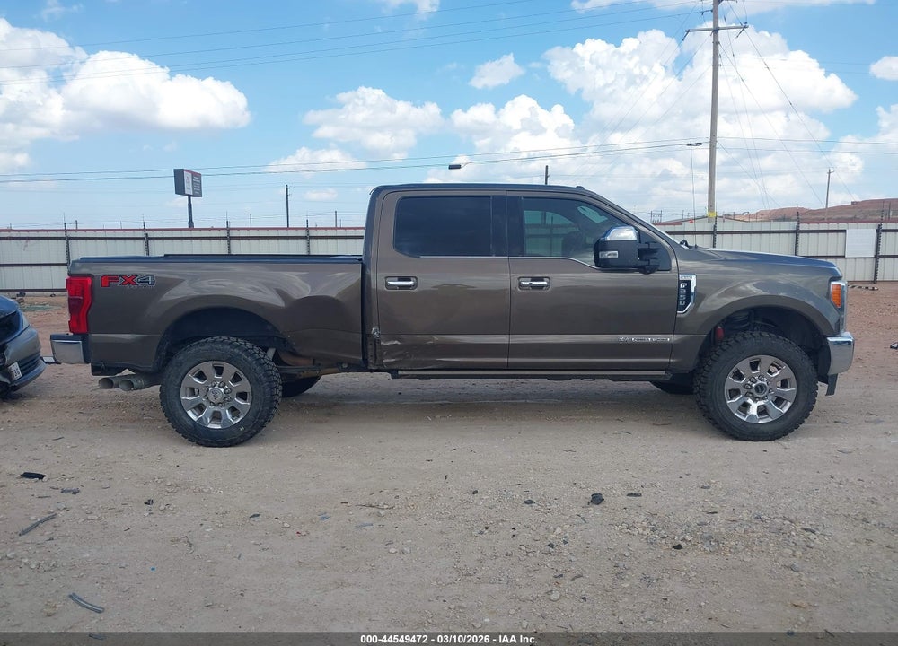 2017 FORD F-250 KING RANCH VIN: 1FT7W2BT9HEF13584