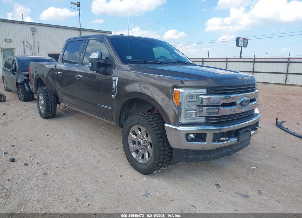 2017 FORD F-250 KING RANCH VIN: 1FT7W2BT9HEF13584