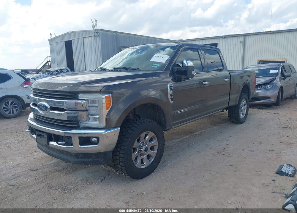 2017 FORD F-250 KING RANCH VIN: 1FT7W2BT9HEF13584