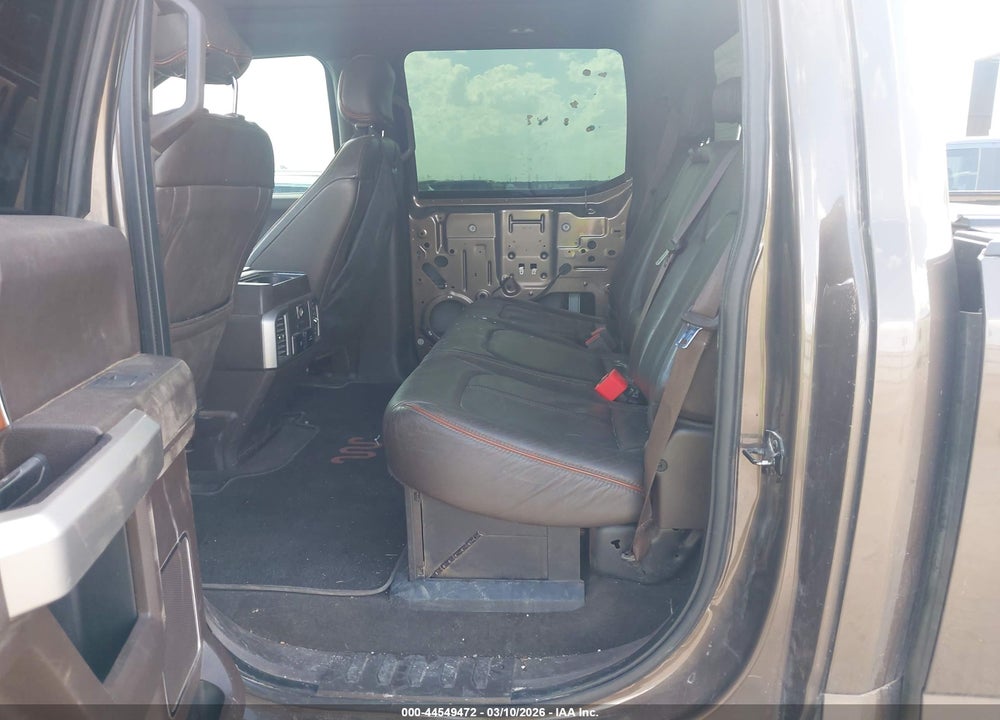 2017 FORD F-250 KING RANCH VIN: 1FT7W2BT9HEF13584