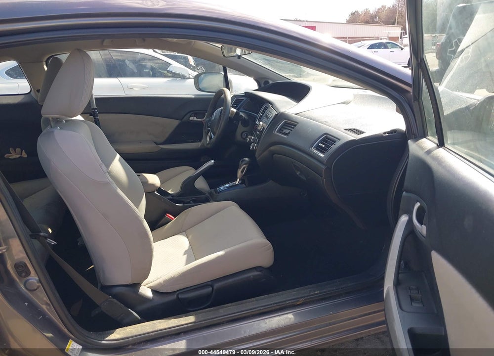 2014 HONDA CIVIC LX VIN: 2HGFG3B50EH512975