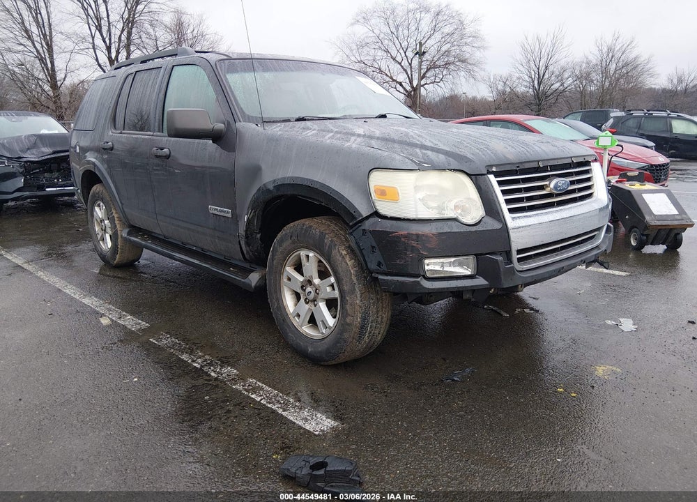 2007 FORD EXPLORER XLT VIN: 1FMEU73857UA91690
