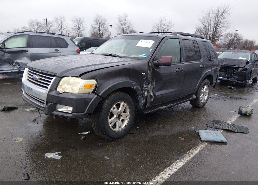 2007 FORD EXPLORER XLT VIN: 1FMEU73857UA91690