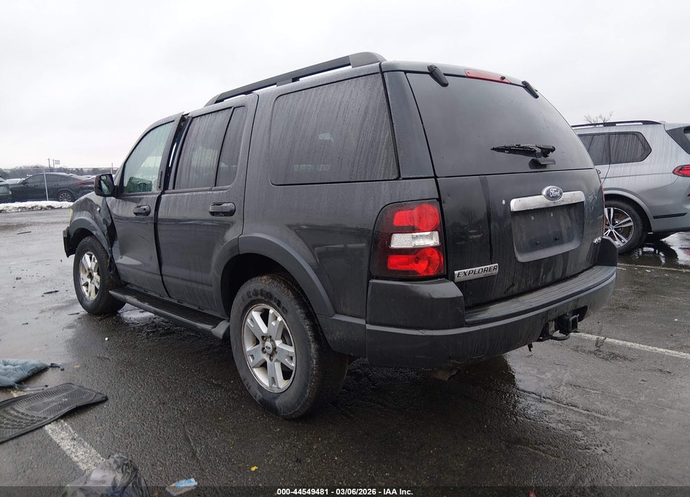 2007 FORD EXPLORER XLT VIN: 1FMEU73857UA91690