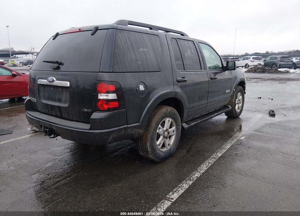 2007 FORD EXPLORER XLT VIN: 1FMEU73857UA91690