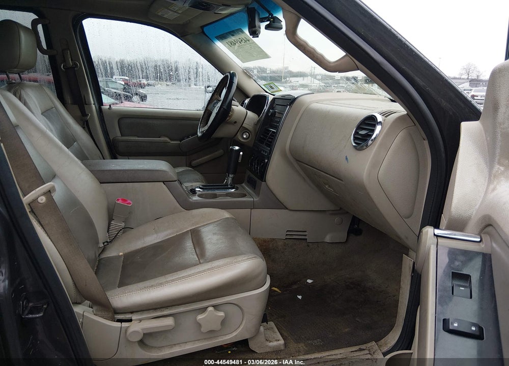 2007 FORD EXPLORER XLT VIN: 1FMEU73857UA91690