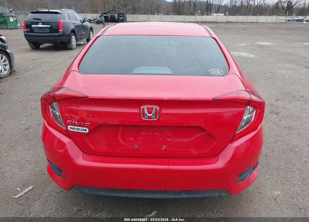 2016 HONDA CIVIC LX VIN: 2HGFC2F53GH544709