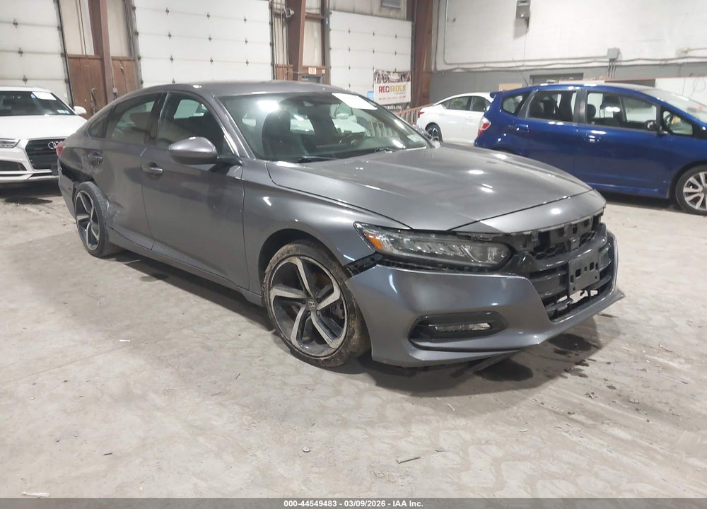 2020 HONDA ACCORD SPORT VIN: 1HGCV1F34LA002405
