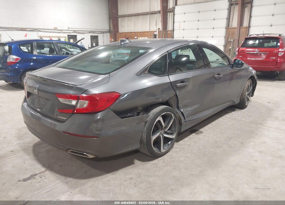 2020 HONDA ACCORD SPORT VIN: 1HGCV1F34LA002405