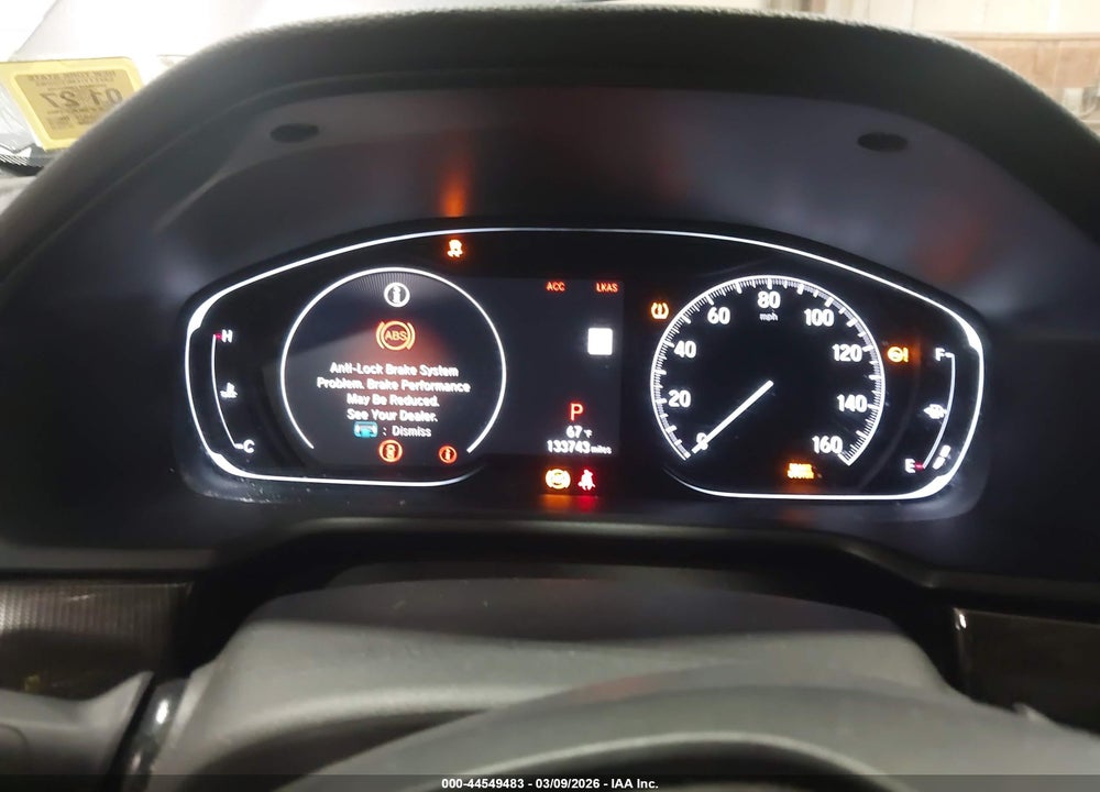 2020 HONDA ACCORD SPORT VIN: 1HGCV1F34LA002405