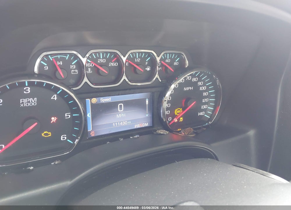 2014 CHEVROLET SILVERADO 1500 1LZ VIN: 1GCVKSEC2EZ198274