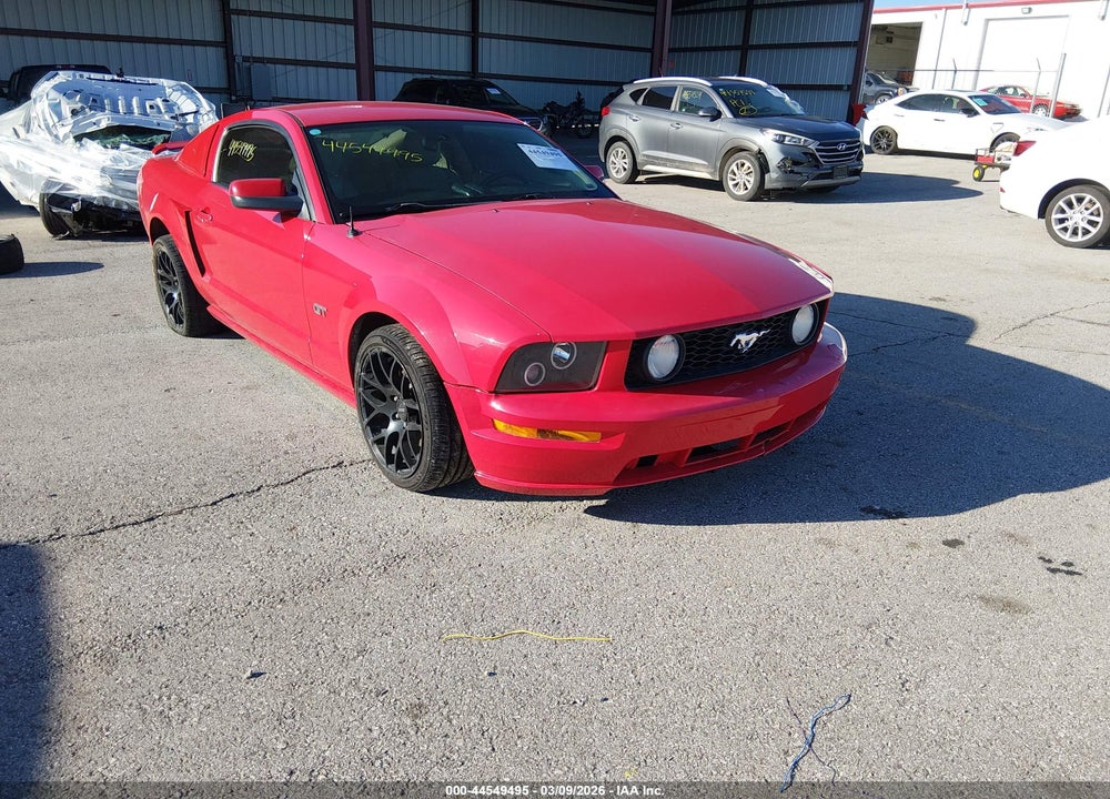 2006 FORD MUSTANG GT VIN: 1ZVFT82H565167885