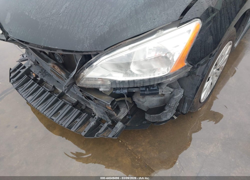 2014 NISSAN SENTRA SR VIN: 3N1AB7AP1EY261298