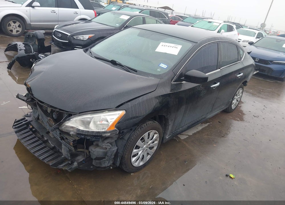 2014 NISSAN SENTRA SR VIN: 3N1AB7AP1EY261298