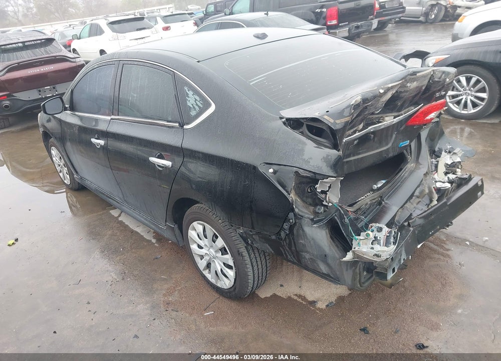 2014 NISSAN SENTRA SR VIN: 3N1AB7AP1EY261298