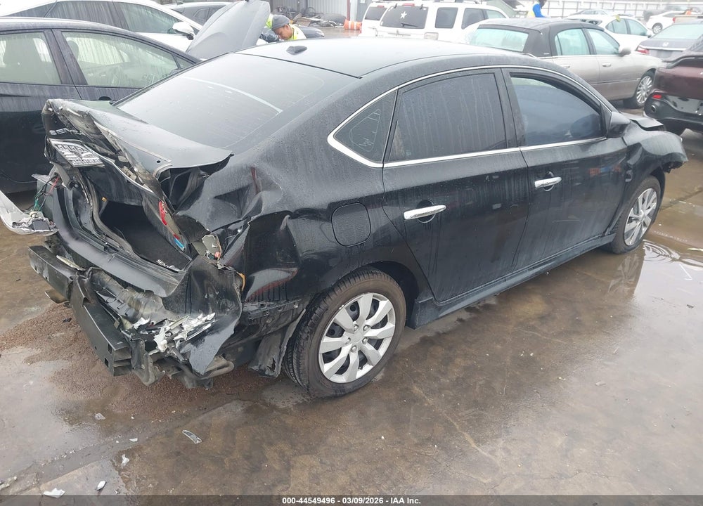2014 NISSAN SENTRA SR VIN: 3N1AB7AP1EY261298
