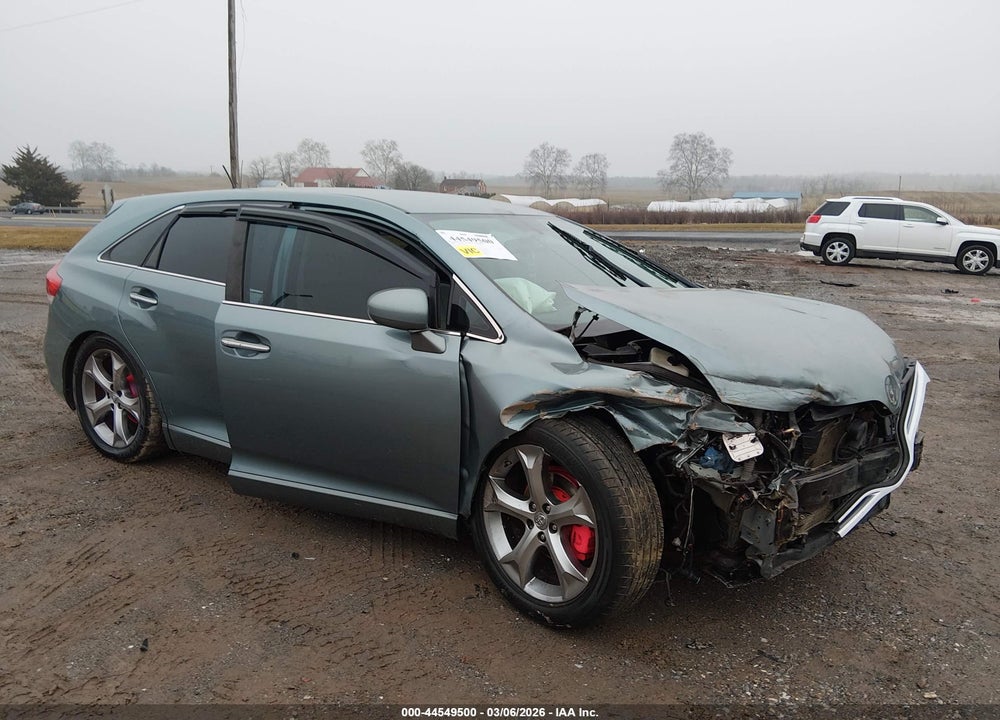 2009 TOYOTA VENZA VIN: 4T3BK11A194025207