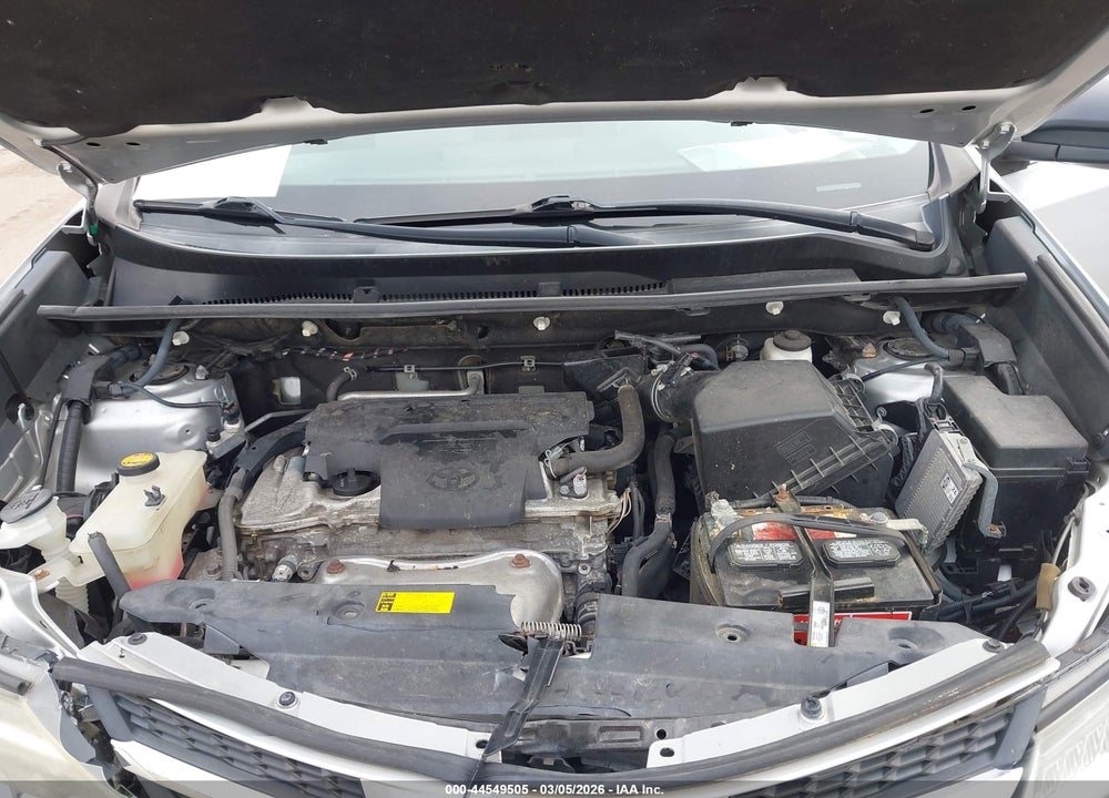 2013 TOYOTA RAV4 LE VIN: 2T3BFREV0DW057395