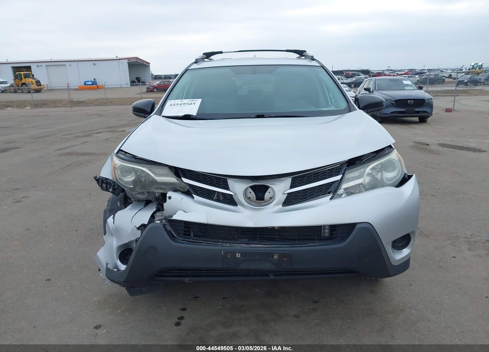 2013 TOYOTA RAV4 LE VIN: 2T3BFREV0DW057395
