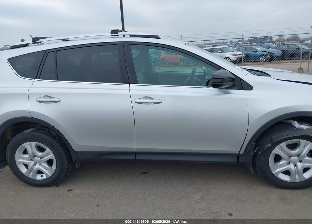 2013 TOYOTA RAV4 LE VIN: 2T3BFREV0DW057395