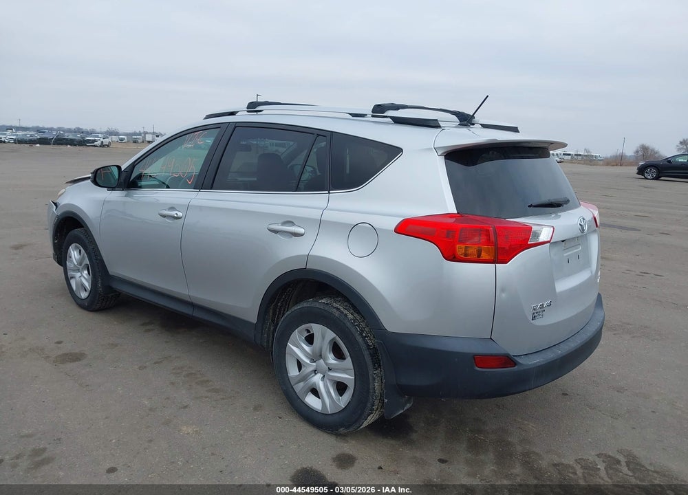 2013 TOYOTA RAV4 LE VIN: 2T3BFREV0DW057395