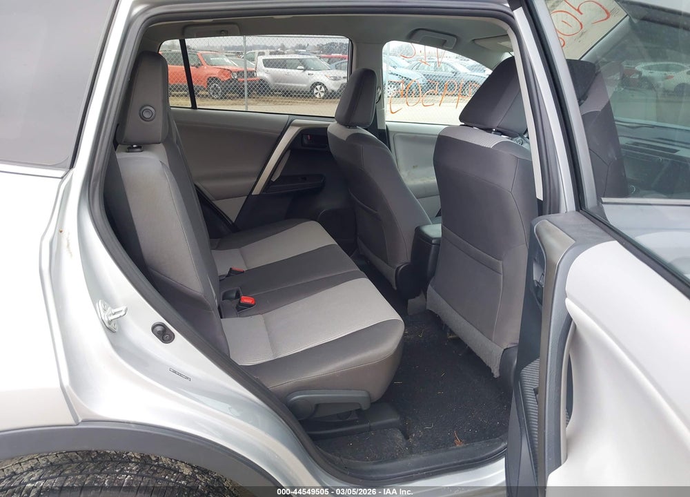 2013 TOYOTA RAV4 LE VIN: 2T3BFREV0DW057395