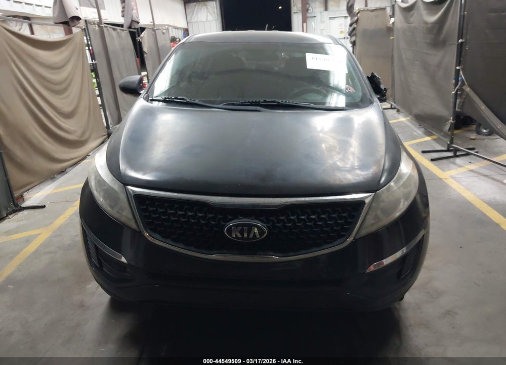 2016 KIA SPORTAGE LX VIN: KNDPB3AC1G7873132