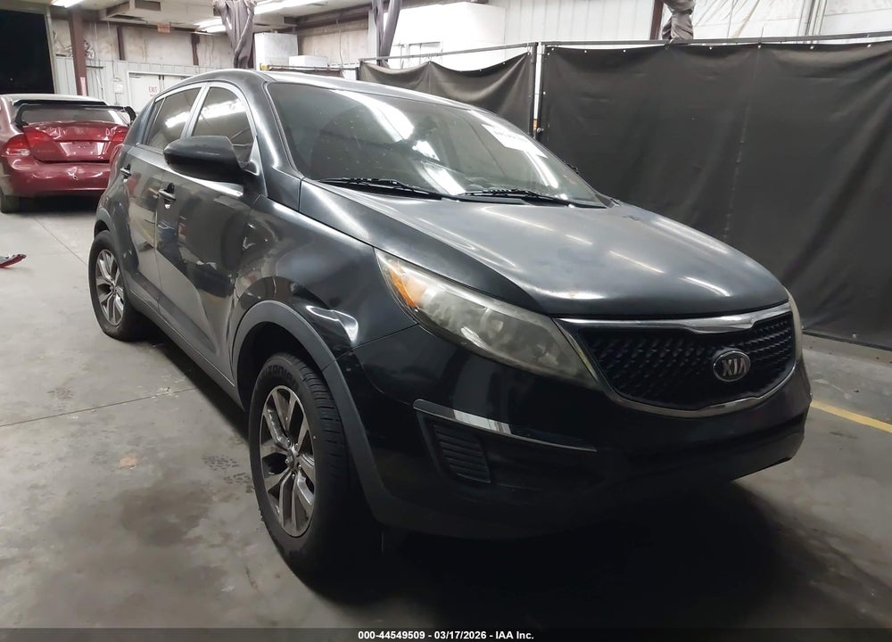 2016 KIA SPORTAGE LX VIN: KNDPB3AC1G7873132