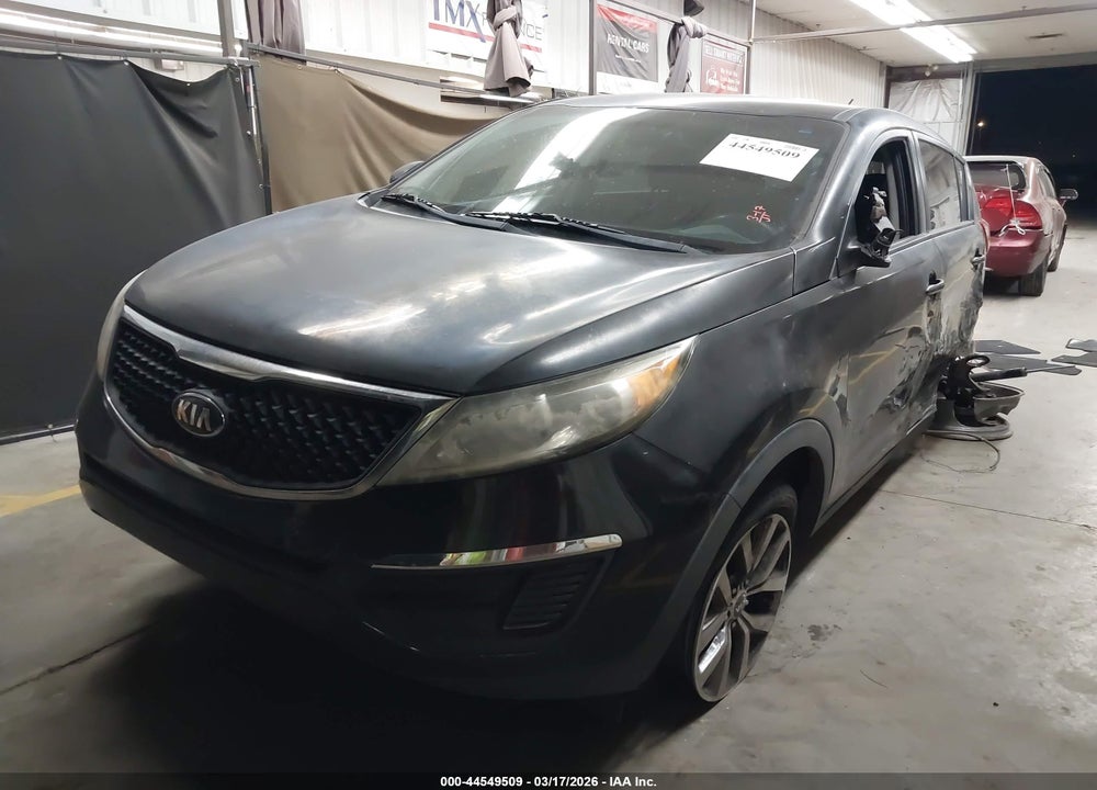 2016 KIA SPORTAGE LX VIN: KNDPB3AC1G7873132