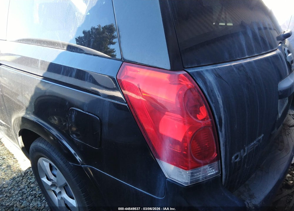 2008 NISSAN QUEST 3.5 VIN: 5N1BV28U68N102605