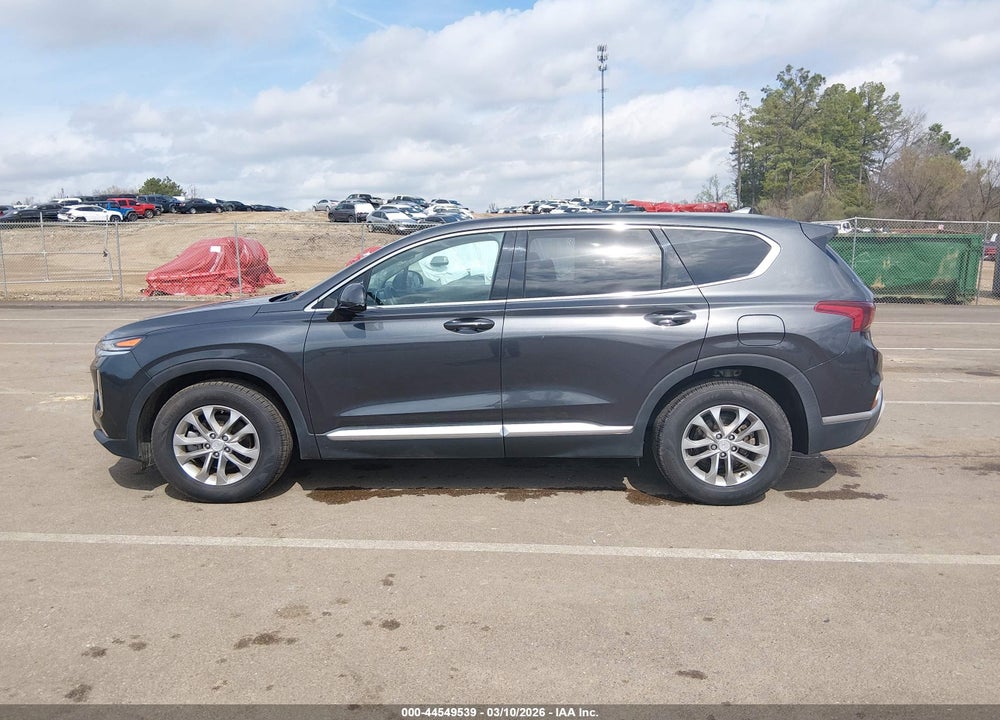 2020 HYUNDAI SANTA FE SEL VIN: 5NMS33AD0LH205955