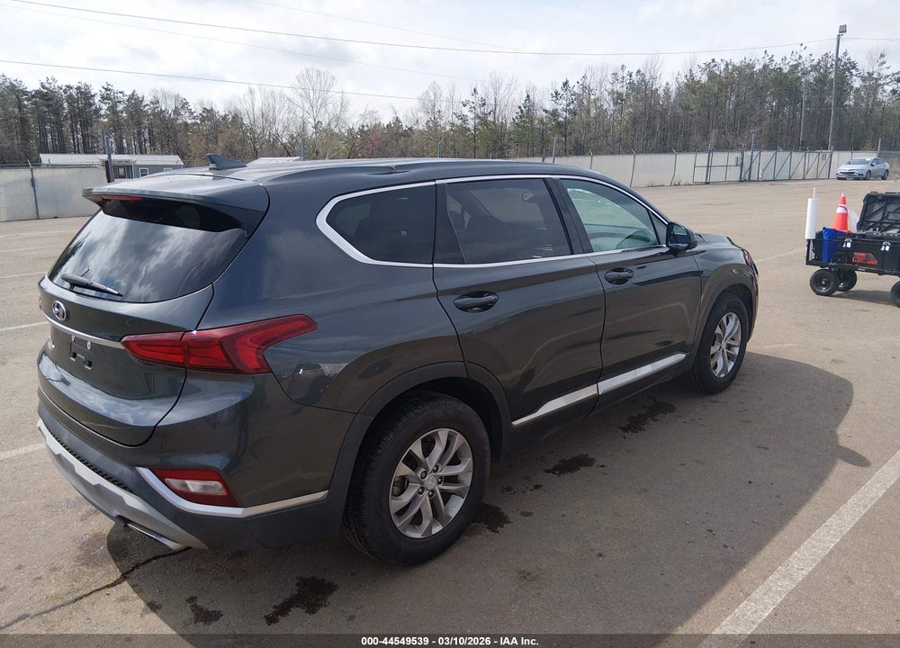 2020 HYUNDAI SANTA FE SEL VIN: 5NMS33AD0LH205955