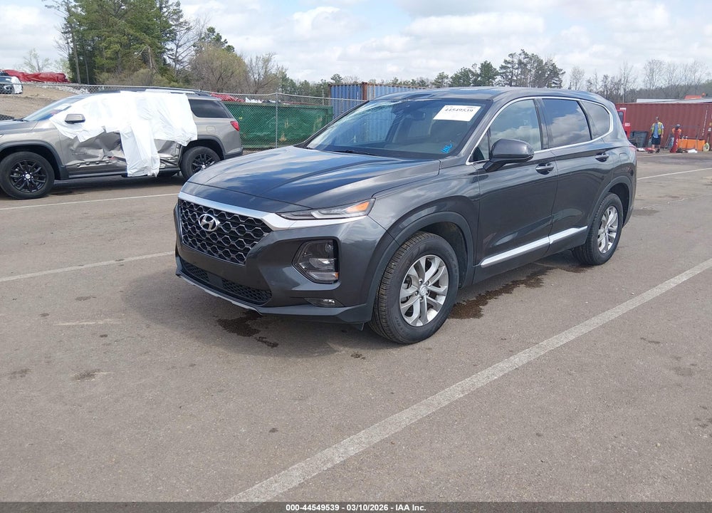 2020 HYUNDAI SANTA FE SEL VIN: 5NMS33AD0LH205955