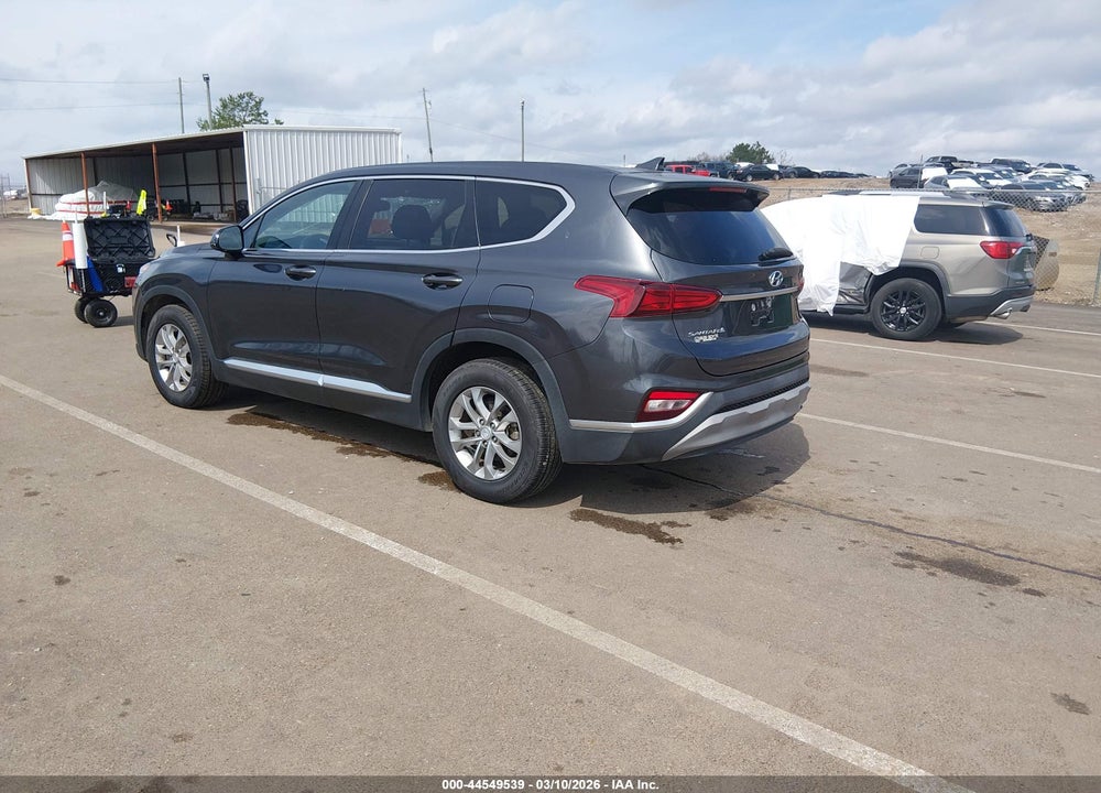 2020 HYUNDAI SANTA FE SEL VIN: 5NMS33AD0LH205955