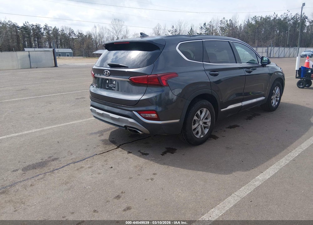2020 HYUNDAI SANTA FE SEL VIN: 5NMS33AD0LH205955