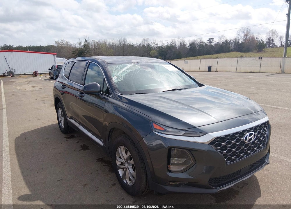 2020 HYUNDAI SANTA FE SEL VIN: 5NMS33AD0LH205955