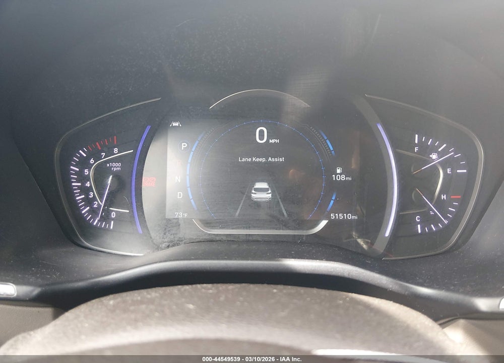 2020 HYUNDAI SANTA FE SEL VIN: 5NMS33AD0LH205955