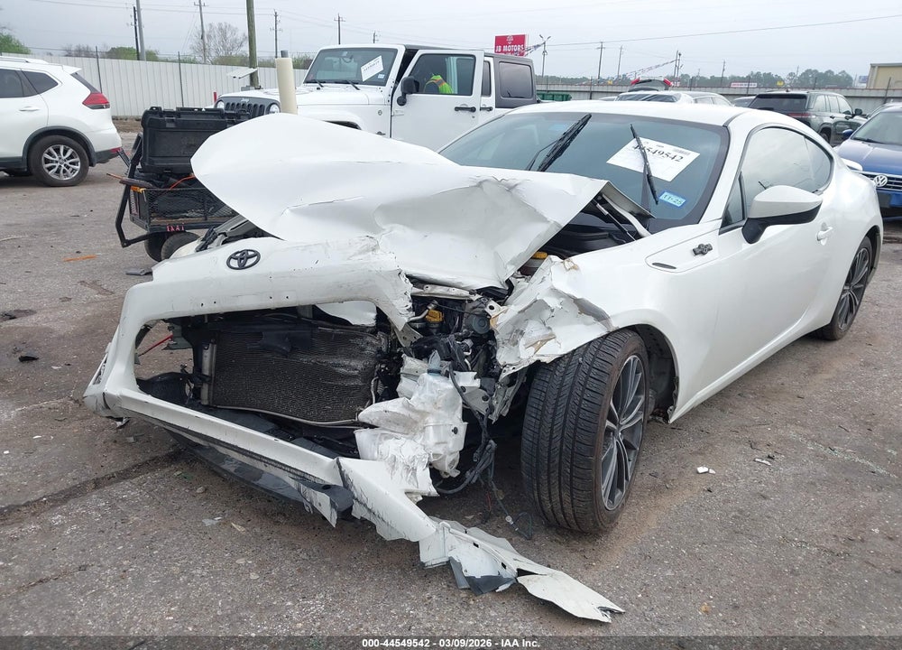 2015 SCION FR-S VIN: JF1ZNAA19F8702372