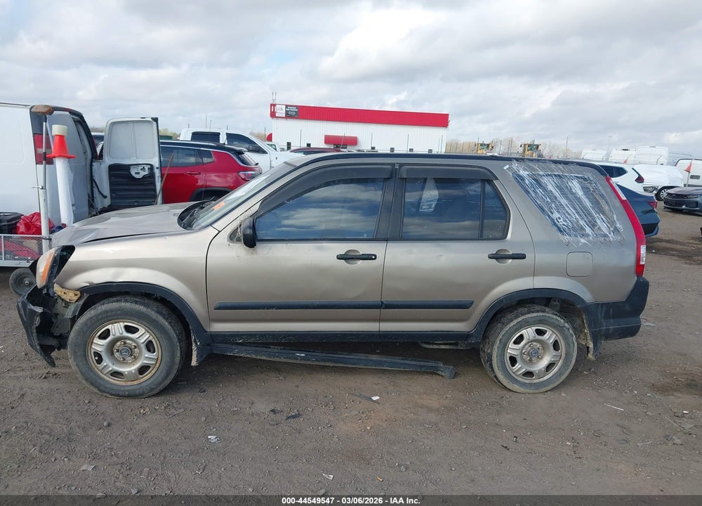 2005 HONDA CR-V LX VIN: JHLRD68535C008018